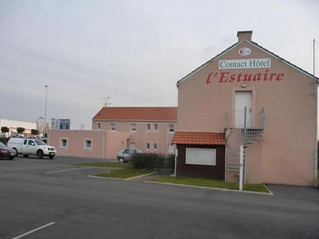 Hotel Estuaire Saint-Brévin-les-Pins Buitenkant foto