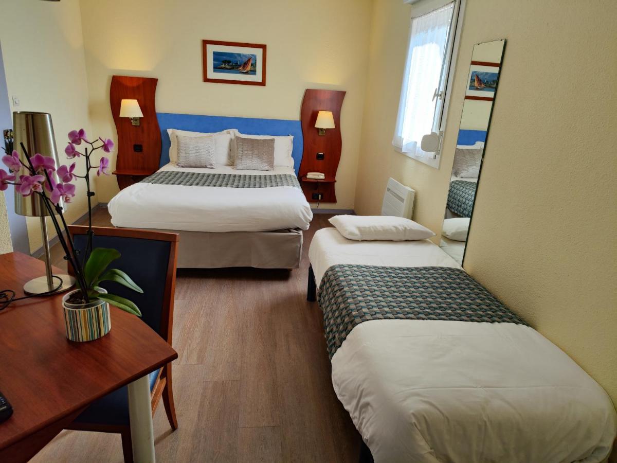Hotel Estuaire Saint-Brévin-les-Pins Buitenkant foto