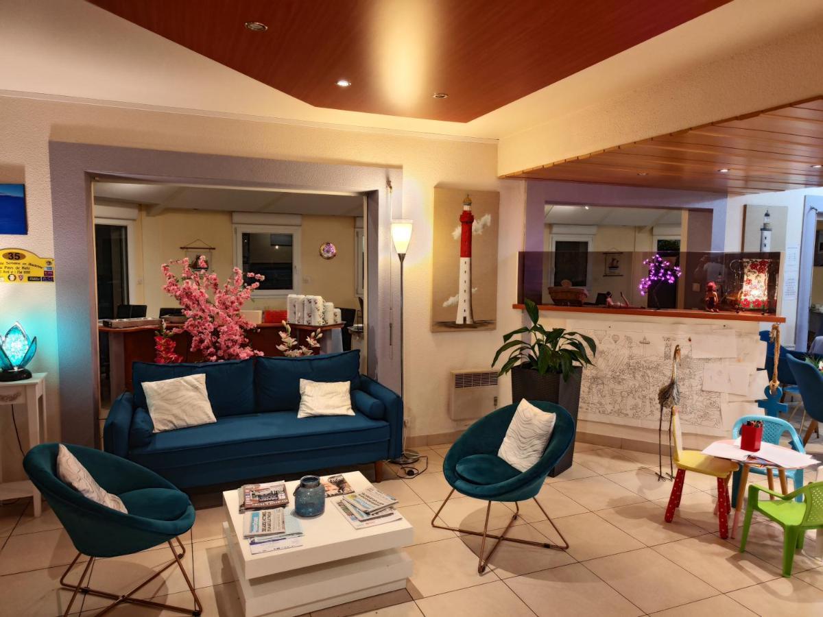 Hotel Estuaire Saint-Brévin-les-Pins Buitenkant foto