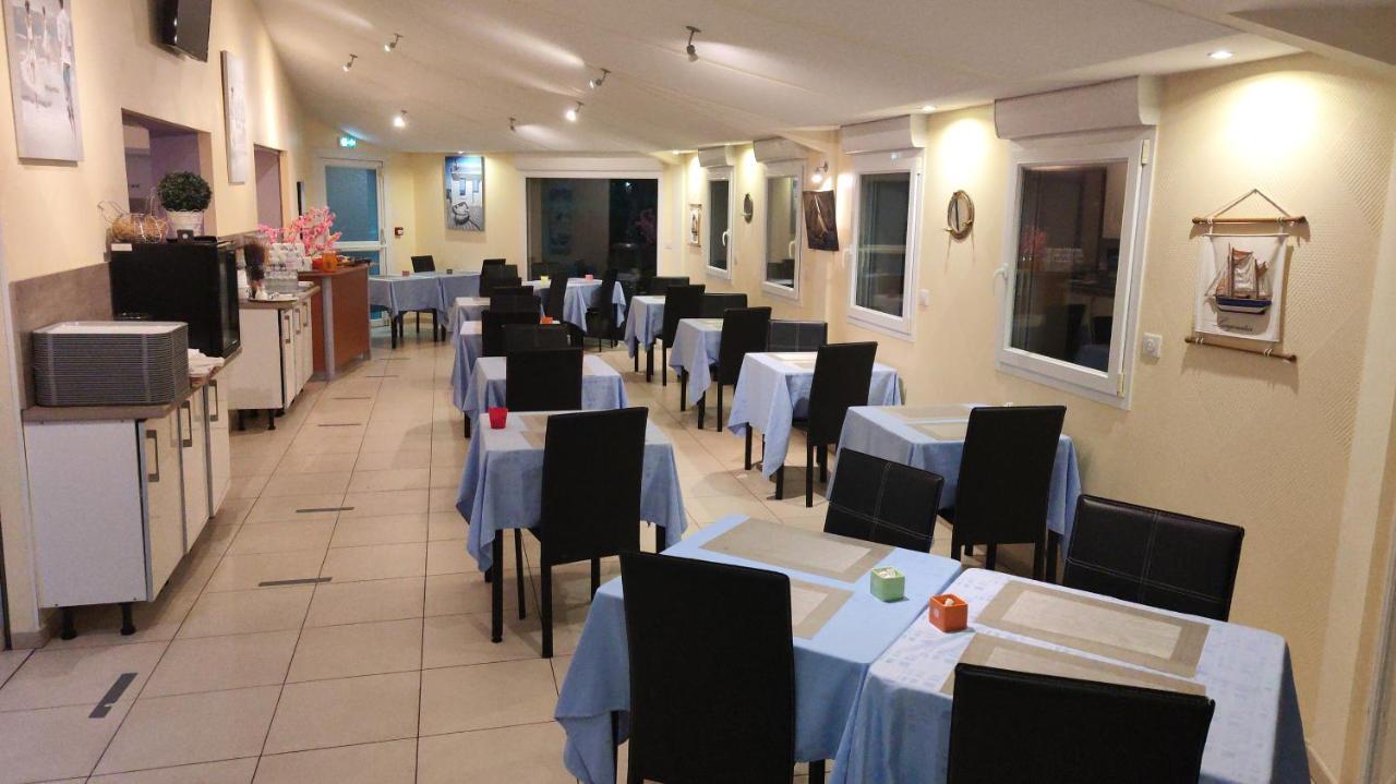 Hotel Estuaire Saint-Brévin-les-Pins Buitenkant foto