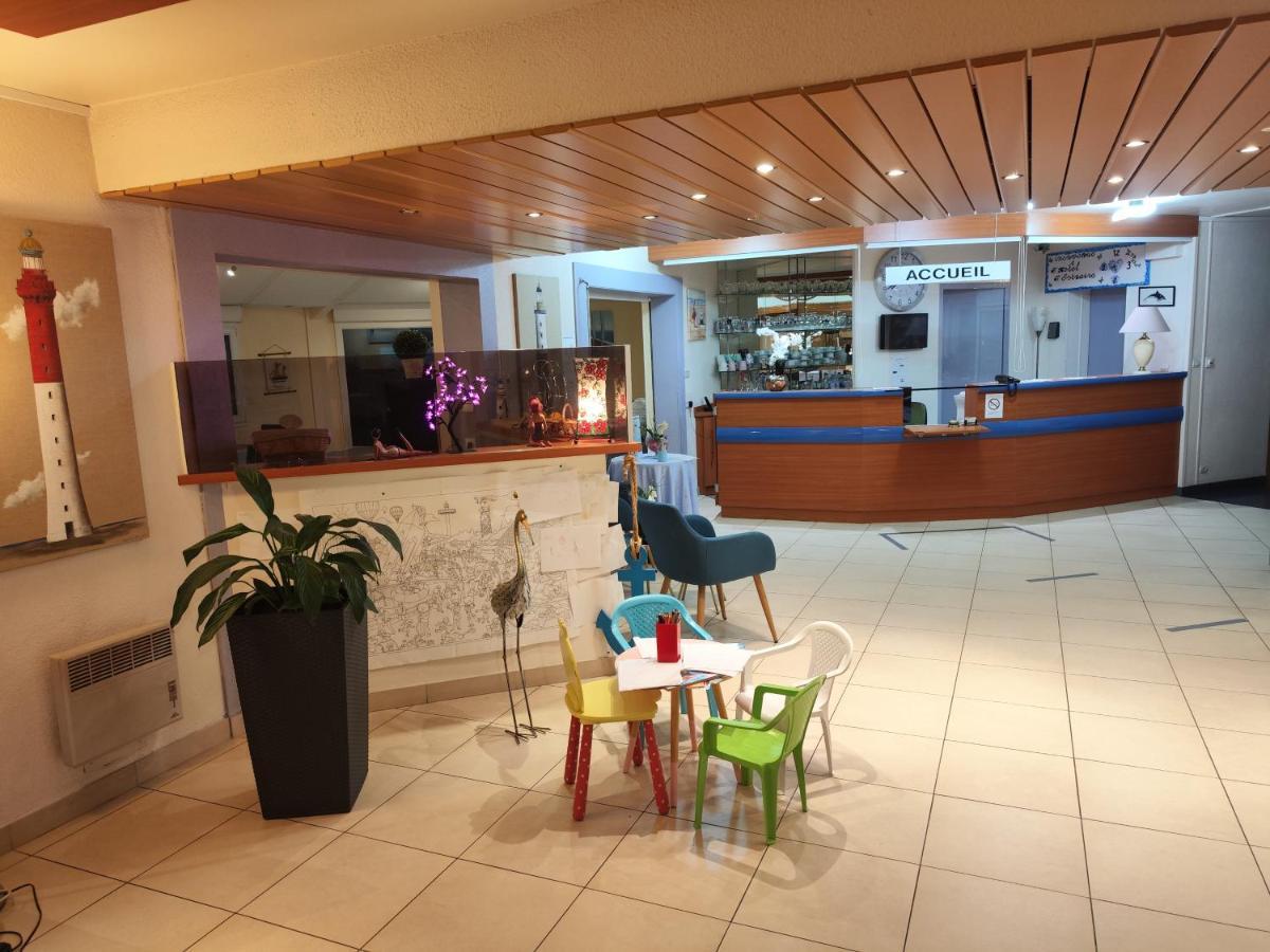 Hotel Estuaire Saint-Brévin-les-Pins Buitenkant foto