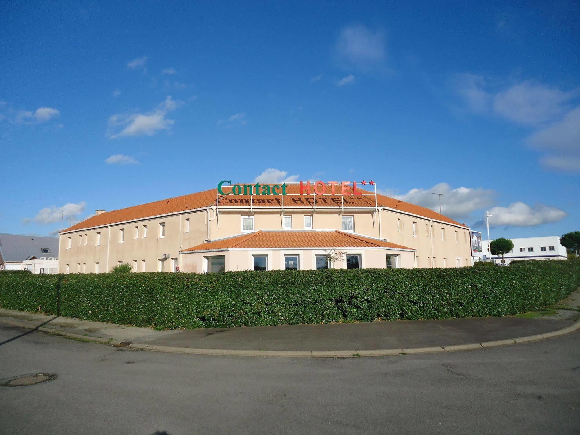Hotel Estuaire Saint-Brévin-les-Pins Buitenkant foto