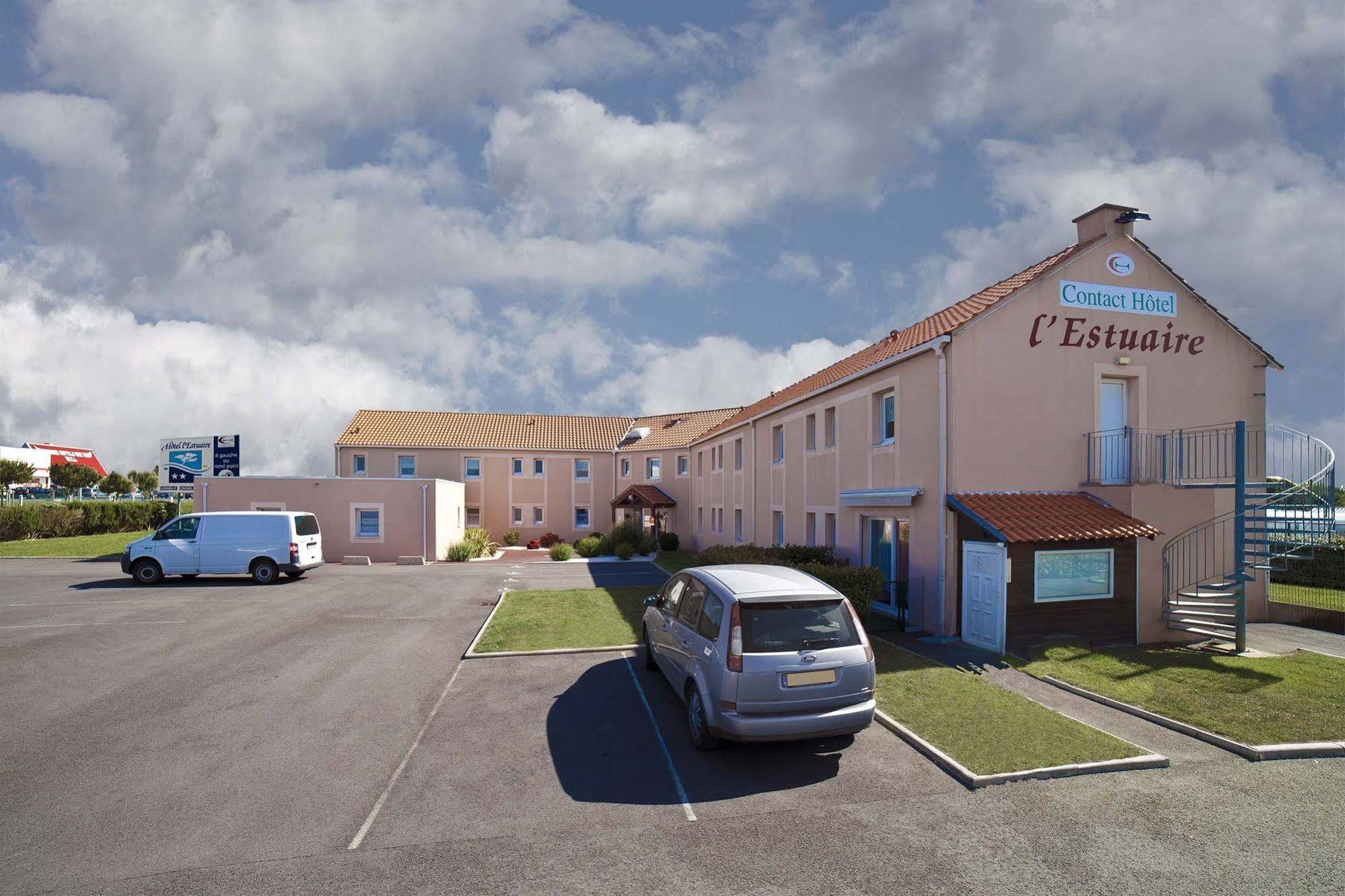 Hotel Estuaire Saint-Brévin-les-Pins Buitenkant foto