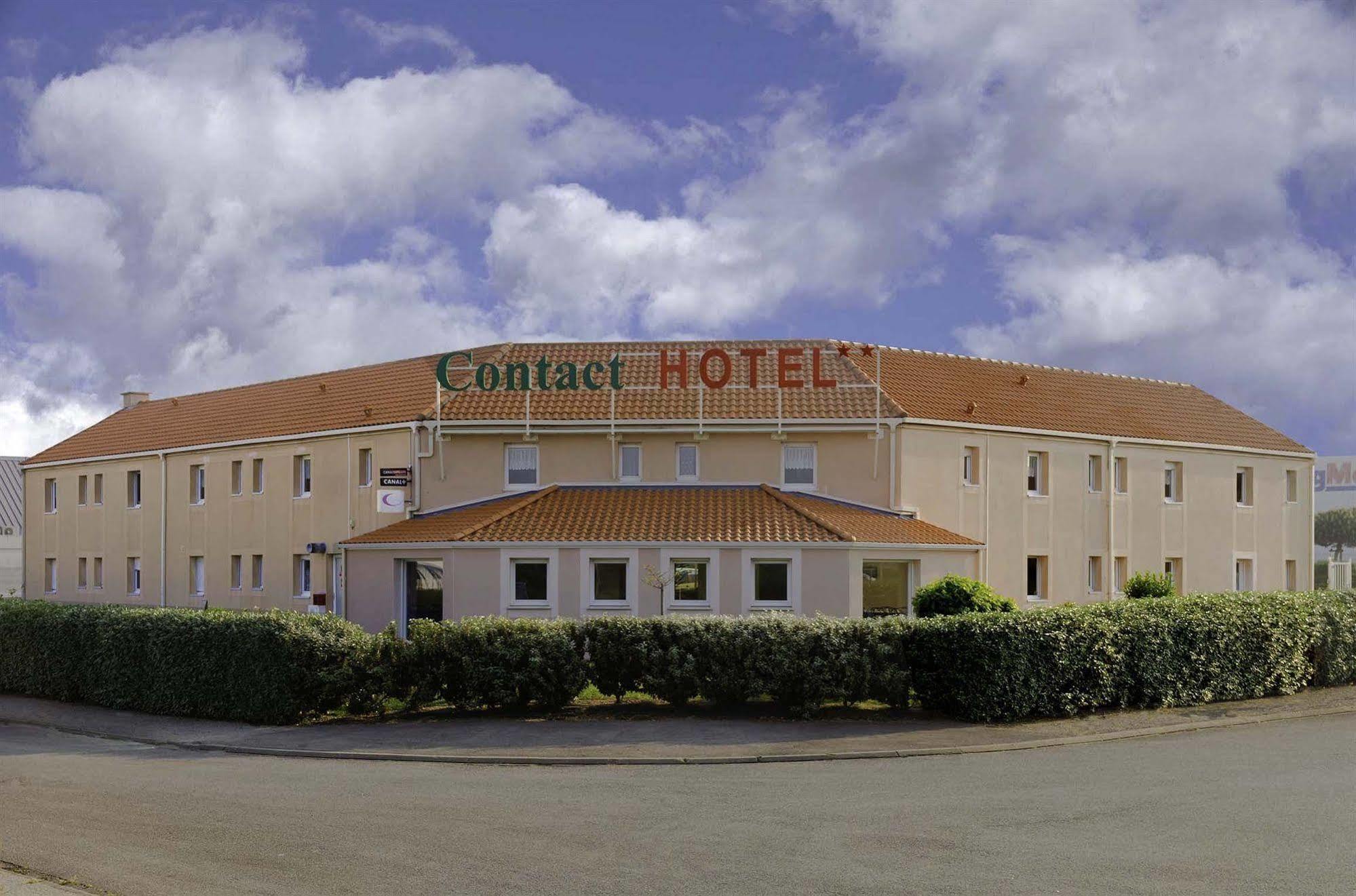 Hotel Estuaire Saint-Brévin-les-Pins Buitenkant foto