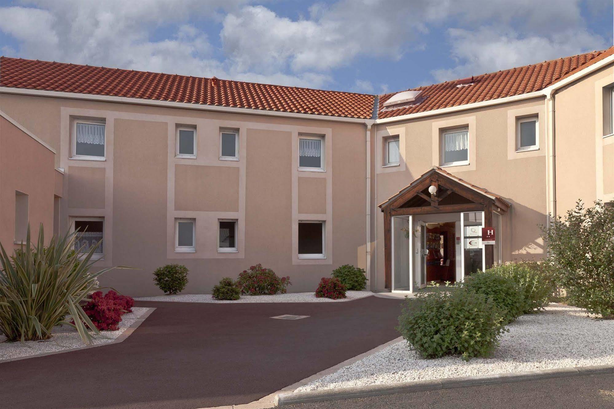 Hotel Estuaire Saint-Brévin-les-Pins Buitenkant foto